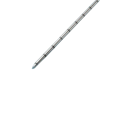 Tubo de aguja y estilete de la aguja de biopsia de médula ósea bimodal(Punta de doble pico)