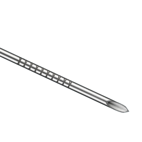 Esquema de reflexión de ultrasonido en malla