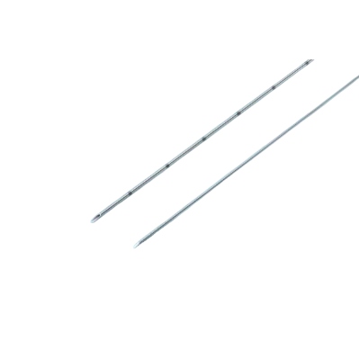 Tubo de aguja y estilete de aguja de biopsia celular por aspiración