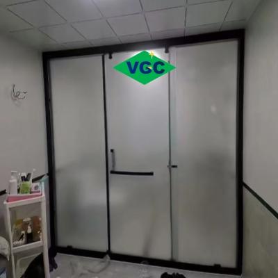 Custom Tempered Glass Shower Enclosure