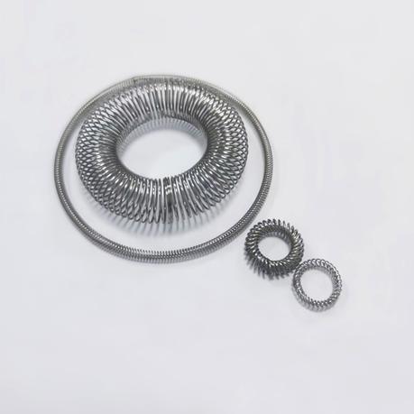 Stainless steel spring contact finger