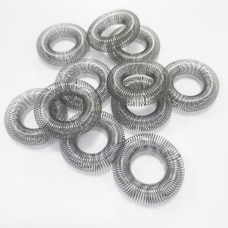 Stainless steel spring contact finger