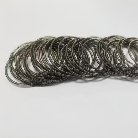 Stainless steel spring contact finger