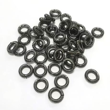 Stainless steel spring contact finger