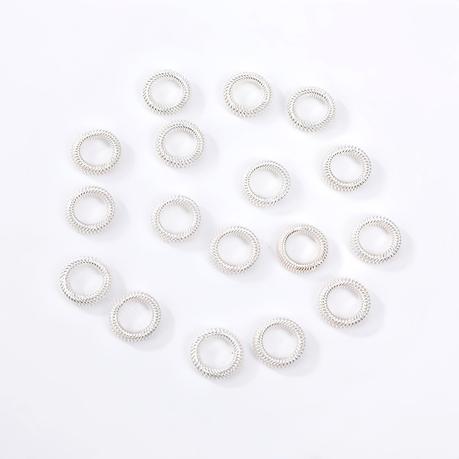 Miniature spring contact finger